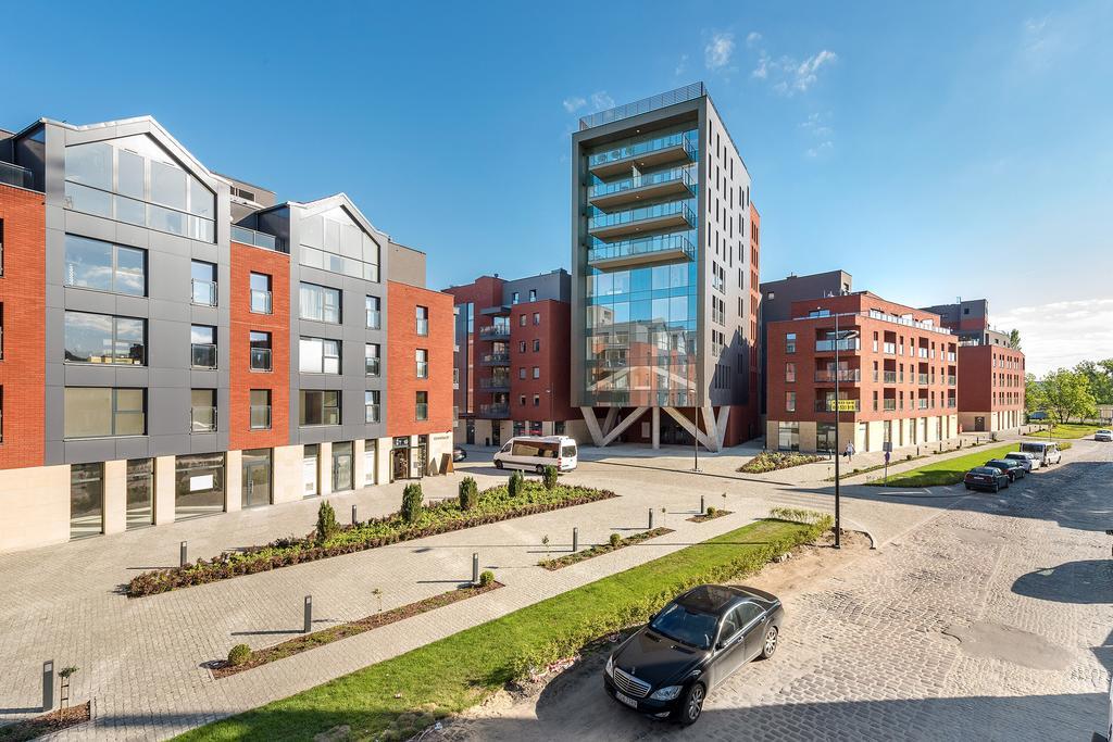 Triapart Chmielna Park 1 Гданськ Екстер'єр фото