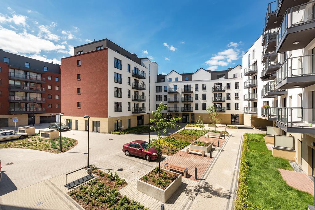 Triapart Chmielna Park 1 Гданськ Екстер'єр фото